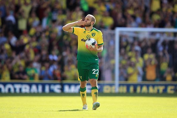 Pukki has been in rich goal-scoring form